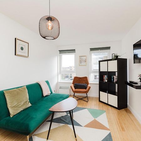 Apartament Joivy Welcoming Flat Near Park Edynburg Zewnętrze zdjęcie