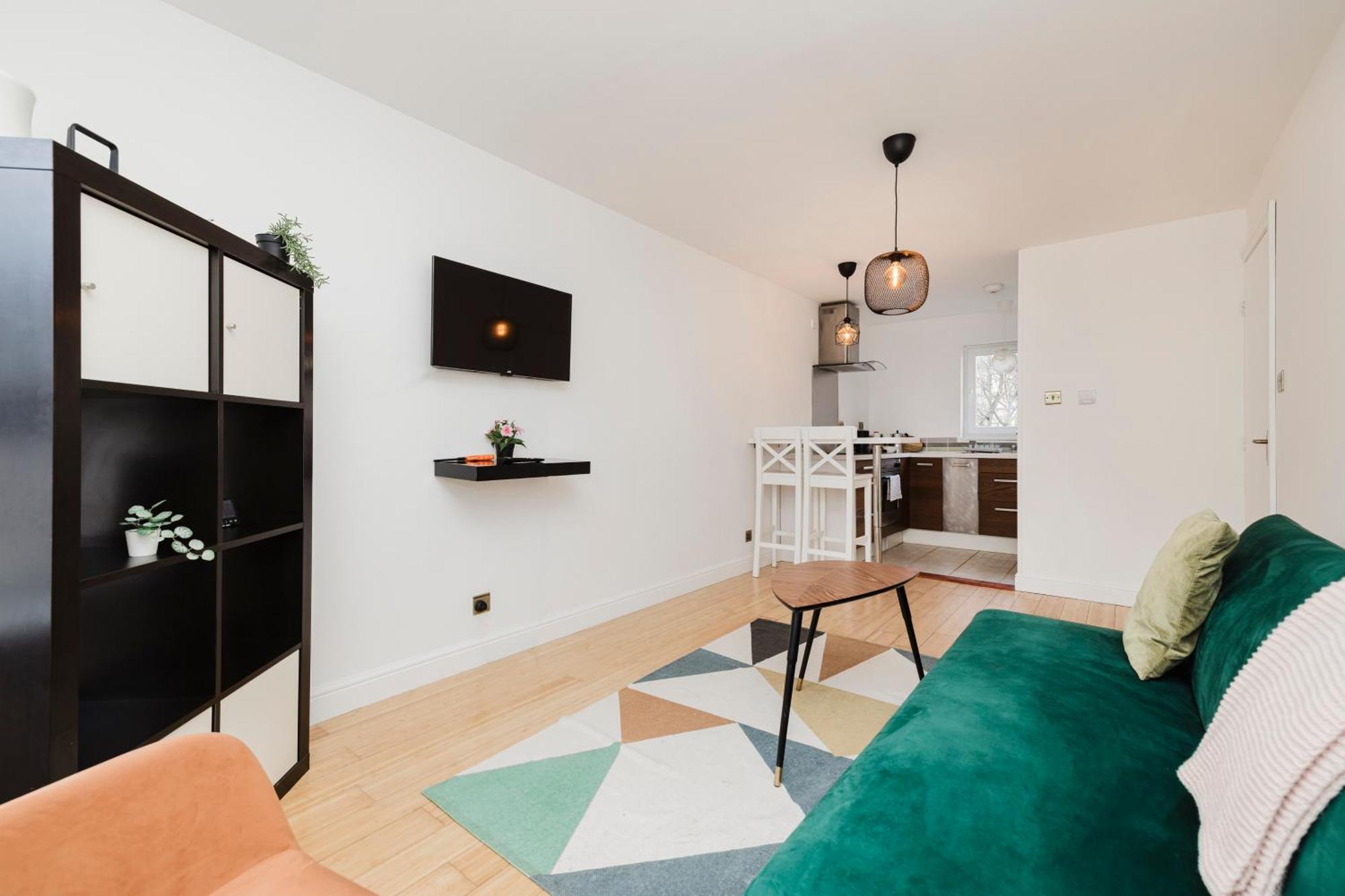 Apartament Joivy Welcoming Flat Near Park Edynburg Zewnętrze zdjęcie