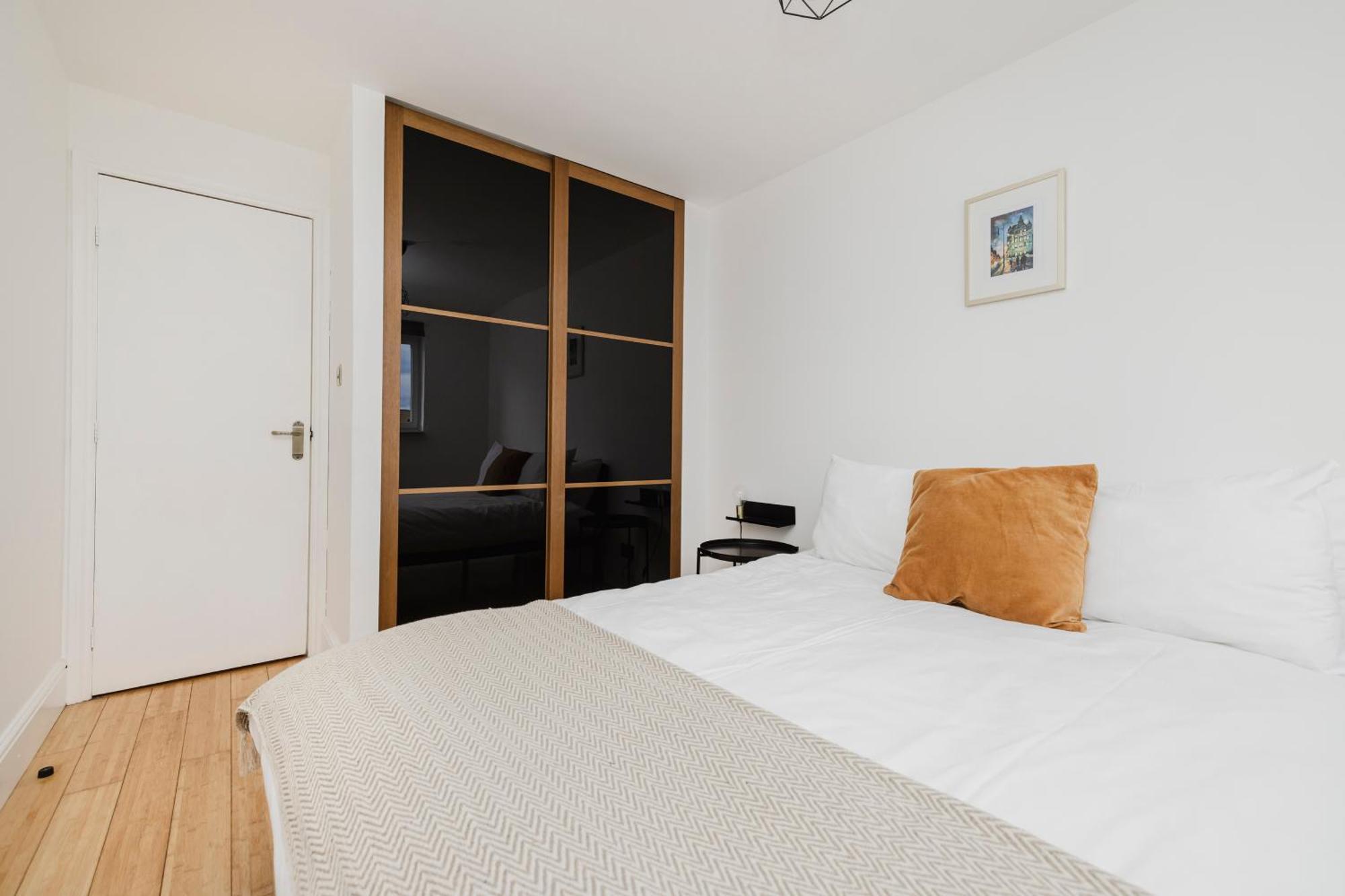 Apartament Joivy Welcoming Flat Near Park Edynburg Zewnętrze zdjęcie