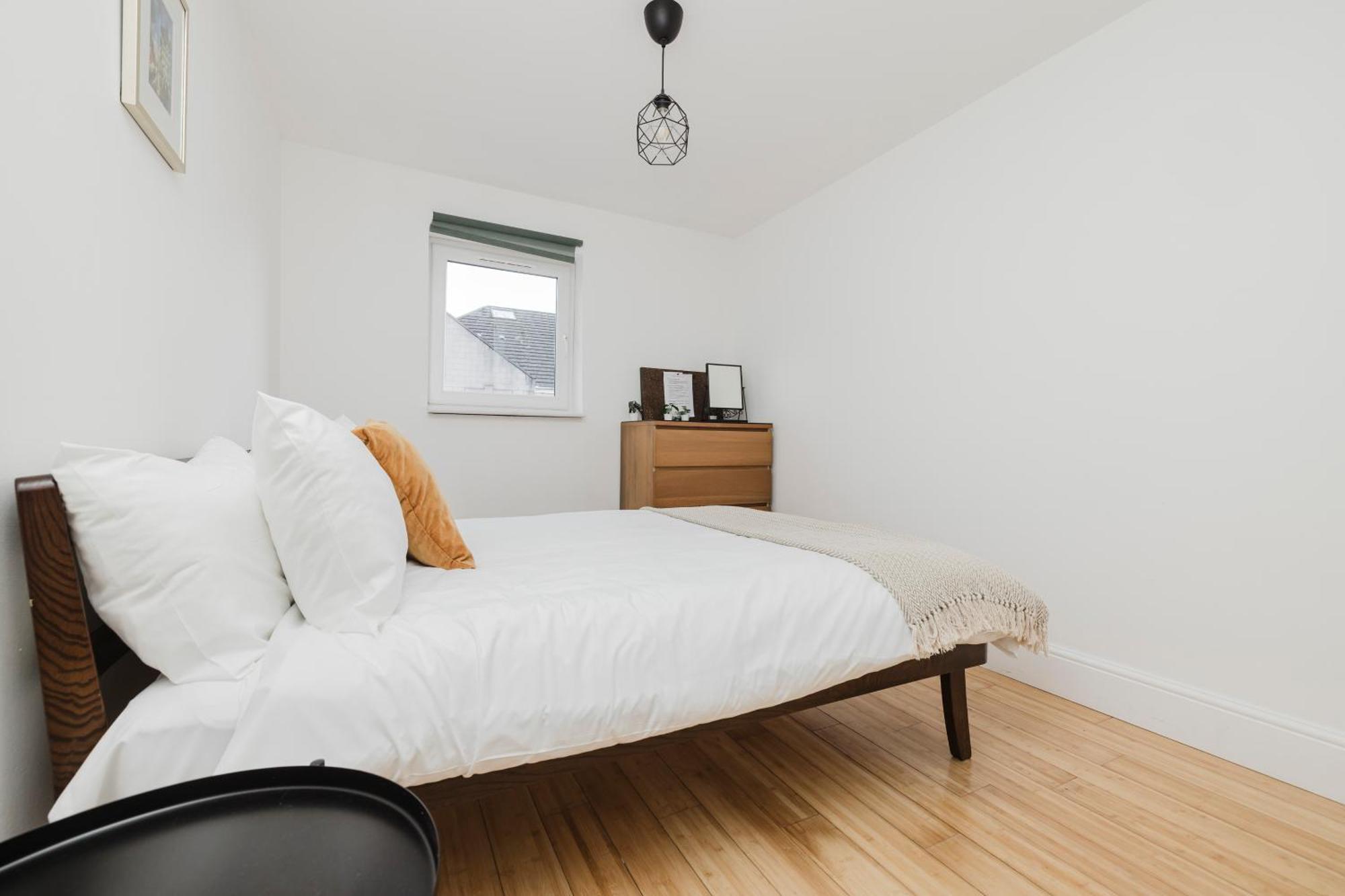 Apartament Joivy Welcoming Flat Near Park Edynburg Zewnętrze zdjęcie