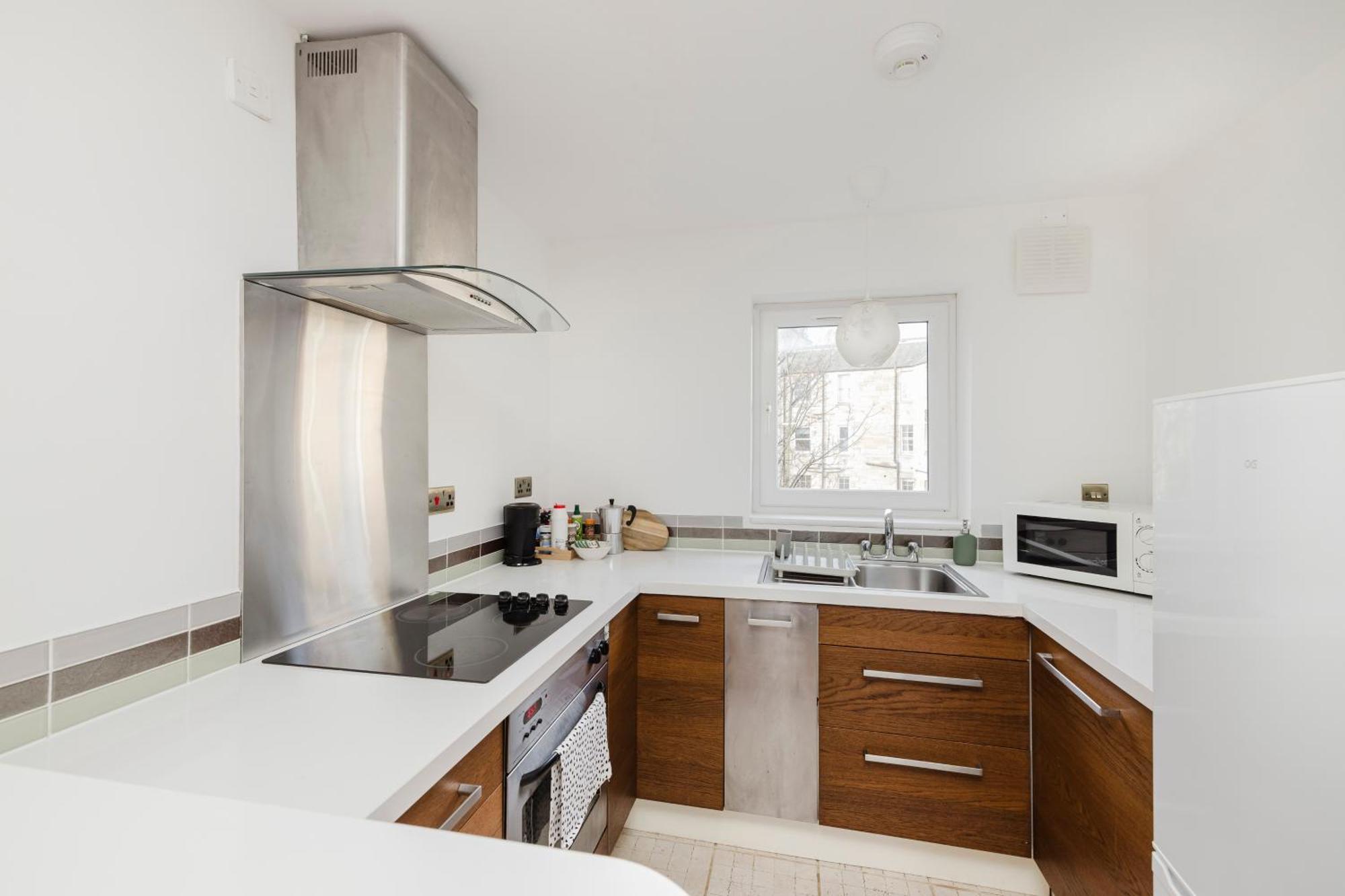 Apartament Joivy Welcoming Flat Near Park Edynburg Zewnętrze zdjęcie