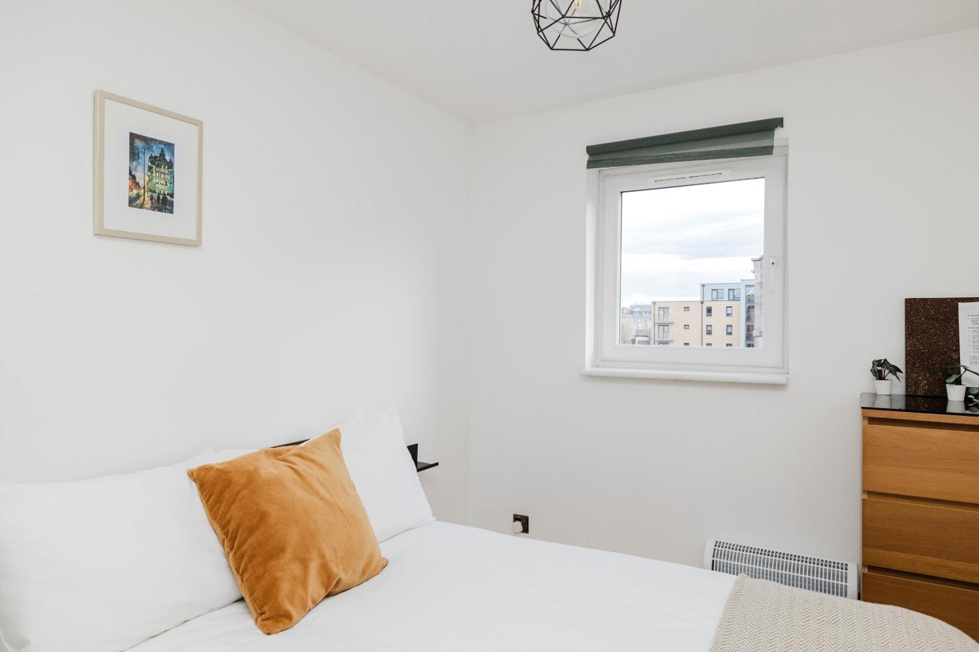 Apartament Joivy Welcoming Flat Near Park Edynburg Zewnętrze zdjęcie