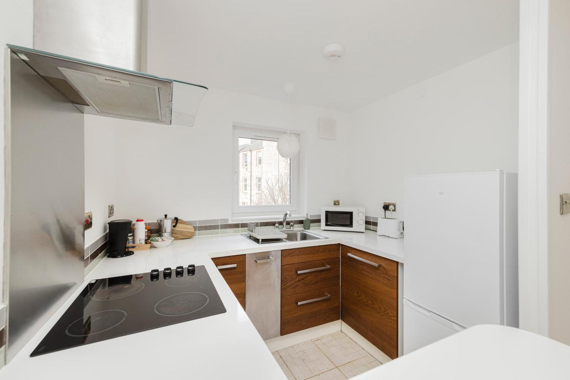 Apartament Joivy Welcoming Flat Near Park Edynburg Zewnętrze zdjęcie