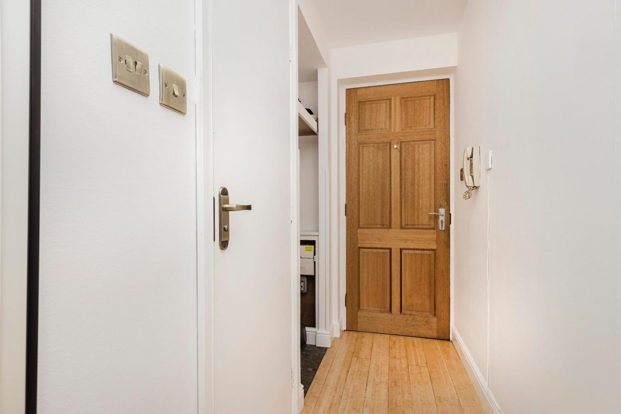 Apartament Joivy Welcoming Flat Near Park Edynburg Zewnętrze zdjęcie