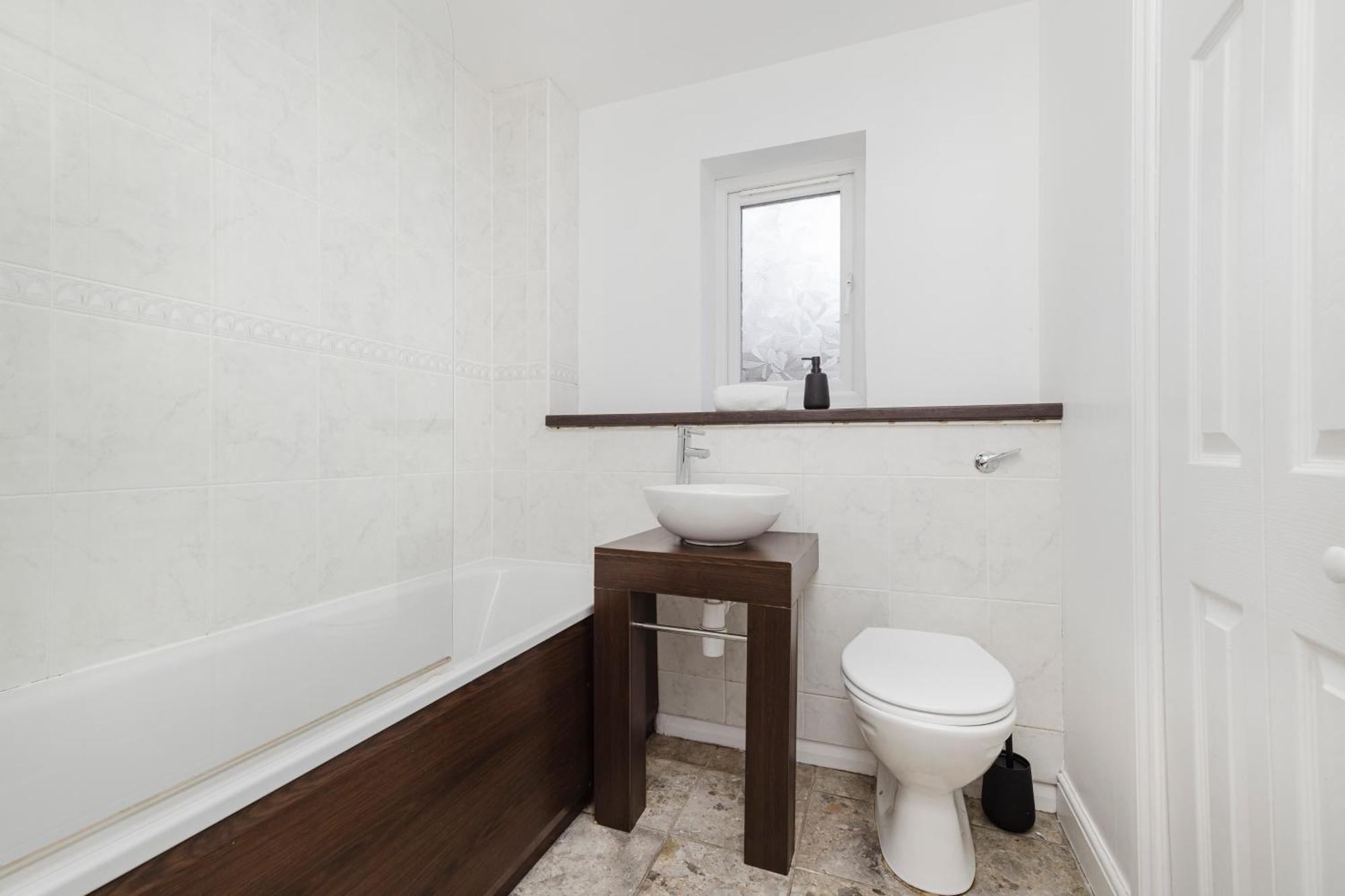 Apartament Joivy Welcoming Flat Near Park Edynburg Zewnętrze zdjęcie