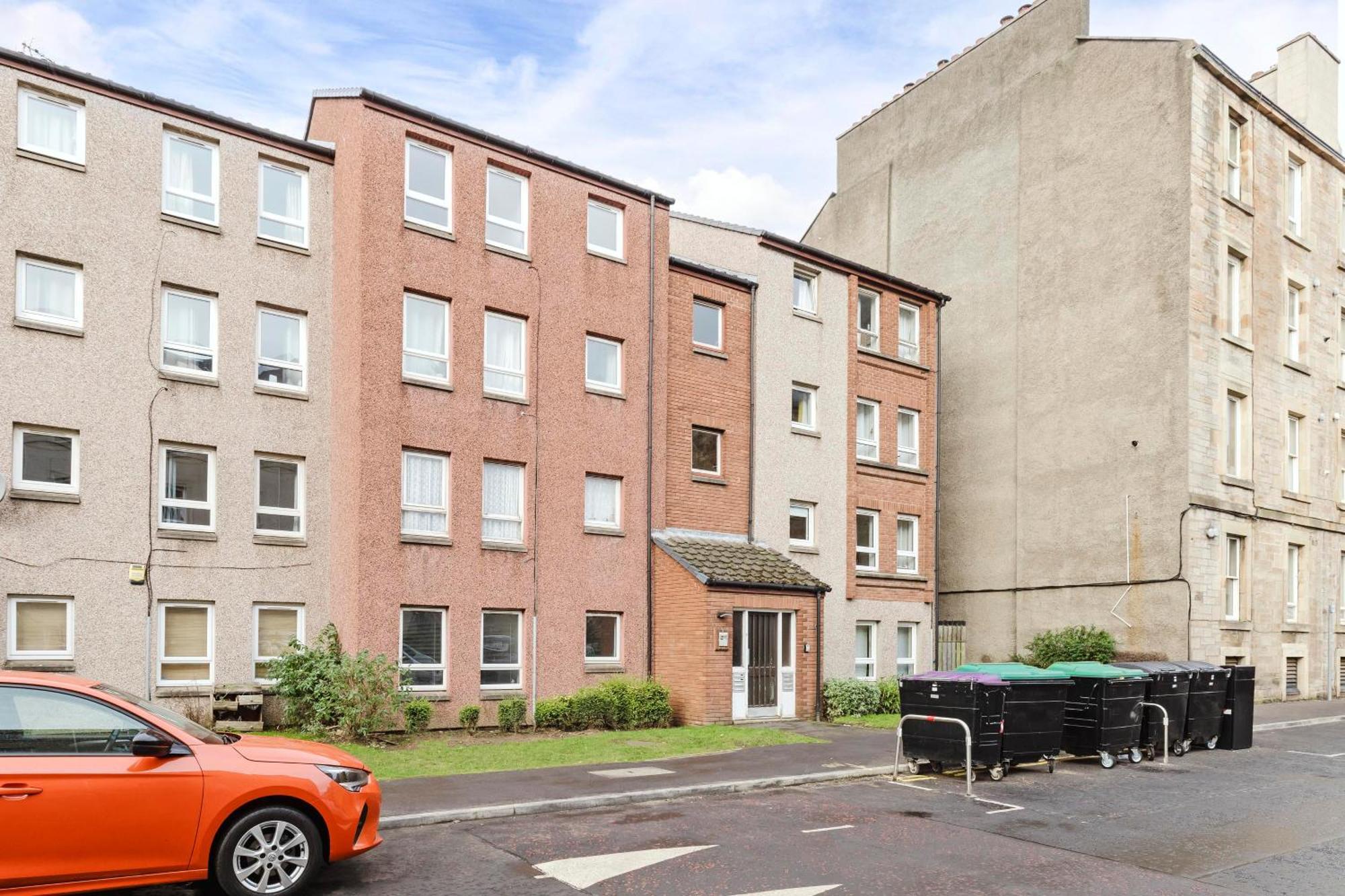 Apartament Joivy Welcoming Flat Near Park Edynburg Zewnętrze zdjęcie